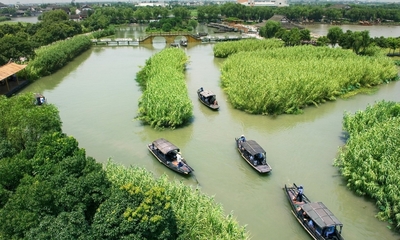 沙家浜风景区景区_阿哈自驾