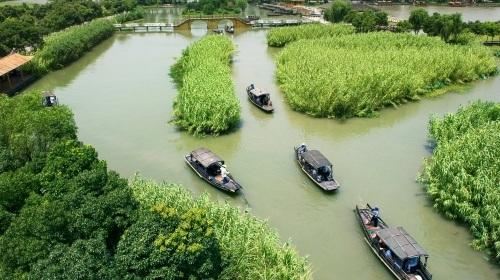 常熟沙家浜+千灯古镇巴士一日游(赠送大闸蟹)-【携程旅游】