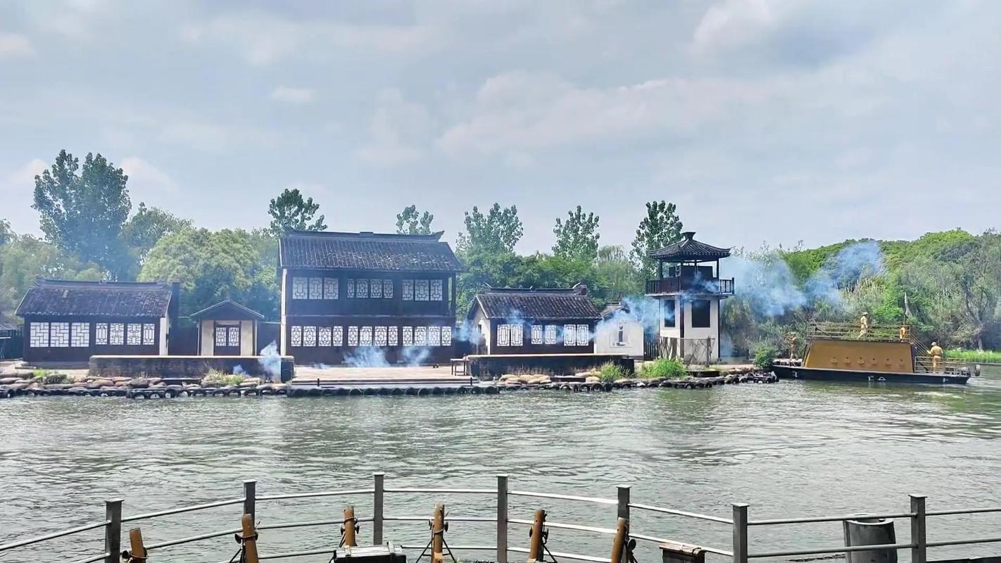 沙家浜红色旅游景区 春来茶馆与阿庆嫂的新四军传奇