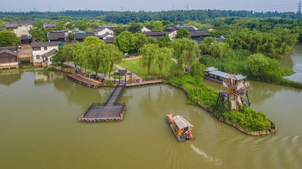 解锁苏州红色旅游“沙家浜”的六种玩法,这里不只是水乡芦苇荡