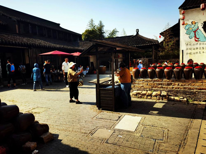 云游四海(1657) 沙家浜 江南水乡的诗意画卷