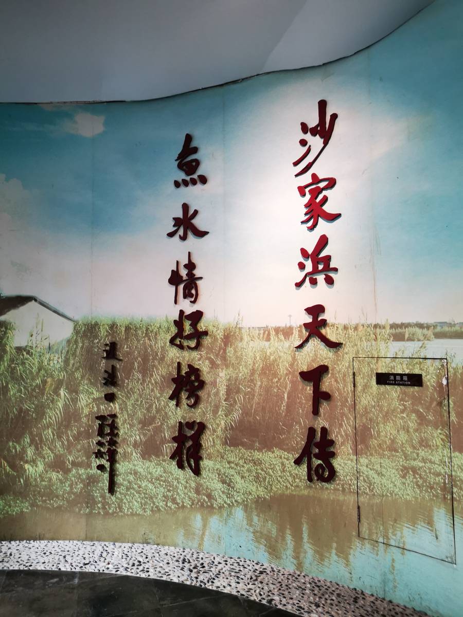 沙家浜 红色基因与绿色生态的和谐交响