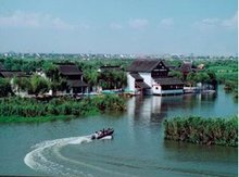 沙家浜芦苇荡风景区 红色记忆与生态画卷的交融之旅